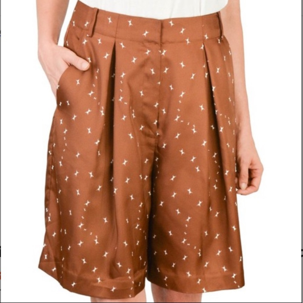 NWOT Tibi Ant Polka Dot short